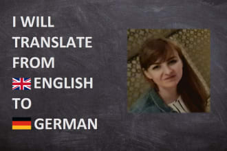 translate your content from english to german