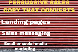 write salescopy that fills up your pipeline