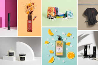 shoot unique product photography and stop motions