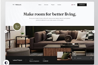 develop interactive and responsive custom wix site with velo code