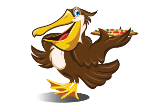 design mascot restaurant logo for your business