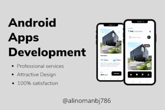 develop android app or be your android developer