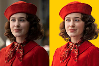 do photoshop hair masking and background removal service
