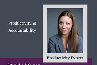 be your productivity and accountability coach