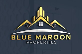 design 3d modern minimalist luxury business logo design