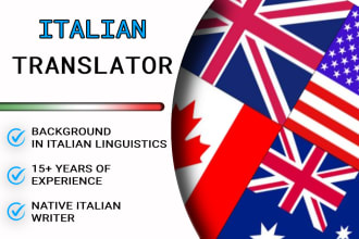 be your italian translator