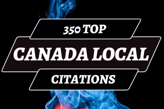 do top canada local citations and directory submission for local SEO