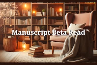 beta read your romance and fantasy books