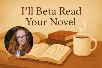 beta read your romance and fantasy books