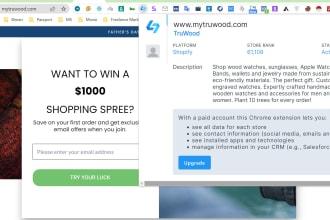 do you shopify lead generation, ecommerce database