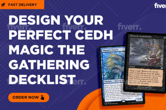 design or upgrade your perfect edh commander magic the gathering deck