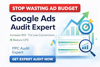 do advanced google ads audit and PPC optimization for maximum ROI