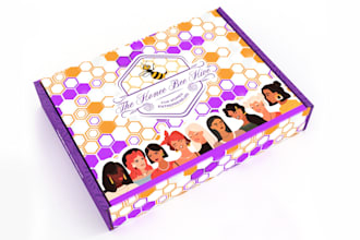 create mailing box design and subscription box design