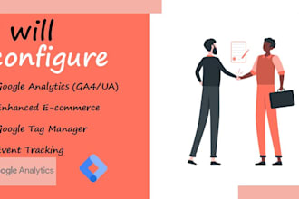 configure google analytics and tag manager