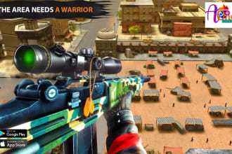 develop unity survival and shooting
