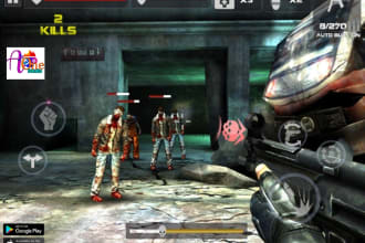 develop multiplayer fps games like cod