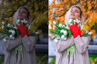 do bulk photo editing and graphic design