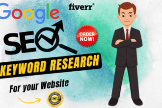find low competitive high traffic SEO keyword research