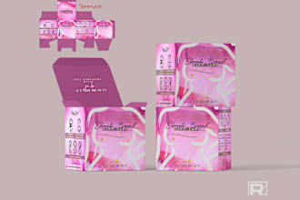 make a packaging for your skin care products