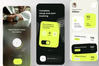 develop healthcare app healthcare fitness app health and fitness mobile app
