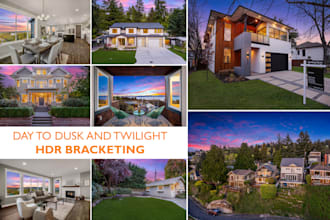 do day to dusk and twilight conversion for flambient and hdr