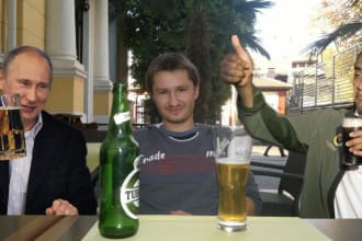 clone, edit, modify, fake, cut your pictures