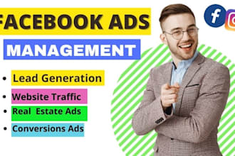 create  facebook advertising,marketing, ads campaign