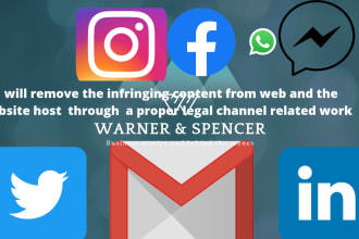 send dmca notices to remove infringing content from web