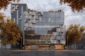 do 3d architectural design, interior design, exterior rendering, 3d floor plan