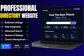 build a professional wordpress business directory and listing website