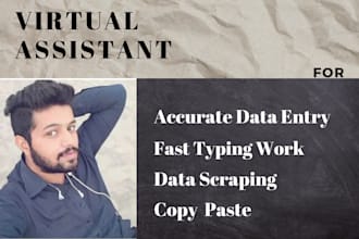 be your reliable  virtual assistant, pdf to word, excel to word, bg remover
