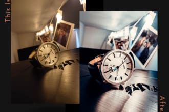 color correct and grade your photos to the desired look
