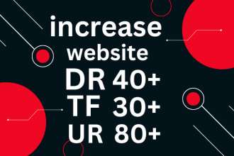 increase website ahrefs URL rating 80 fast