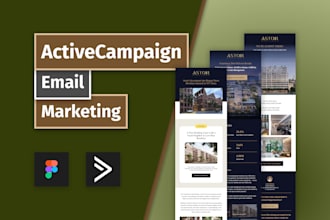 do activecampaign email design and email marketing