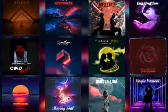 design your all type of music album covers and single covers