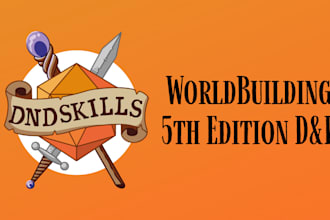 develop your worldbuilding skills