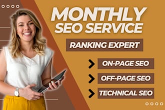 do monthly off page seo service using high quality contextual links