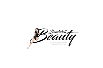design bombshell beauty logo