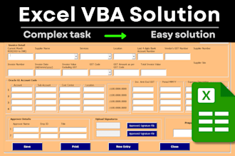 create custom excel spreadsheets templates using vba