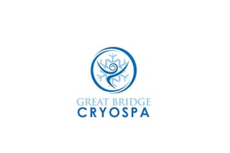 design cryotherapy spa luxurious simplistic logo
