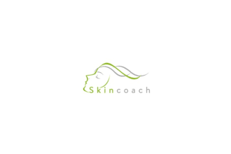 design a fresh logo for a web based skin and wellness guru
