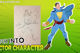 do top rated vector tracing and graphic design