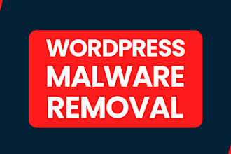 wordpress malware removal, malware removal, fix hacked site