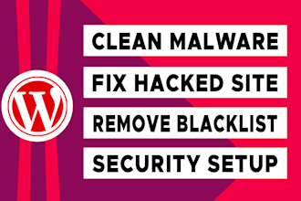 wordpress malware removal, malware removal, fix hacked site