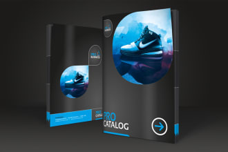 design corporate brochure, pdf lead magnet, handbook, freebie, ebook in 24 hours