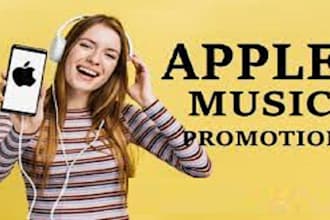 do organically apple music playlist promotion