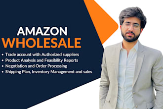 be your amazon wholesale fba virtual assistant