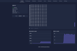setup pterodactyl panel for you with addons and themes