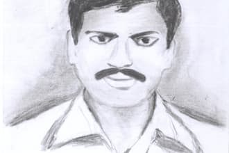 draw an image of your face