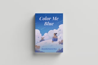 design a professional poetry book and novel book cover